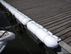 Marina y la pila guardabarros 900 mm blanco